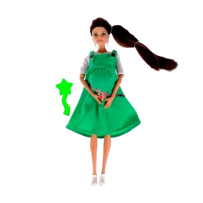 Кукла София беременная тремя малышами Карапуз 66001B3-C1-S-BB